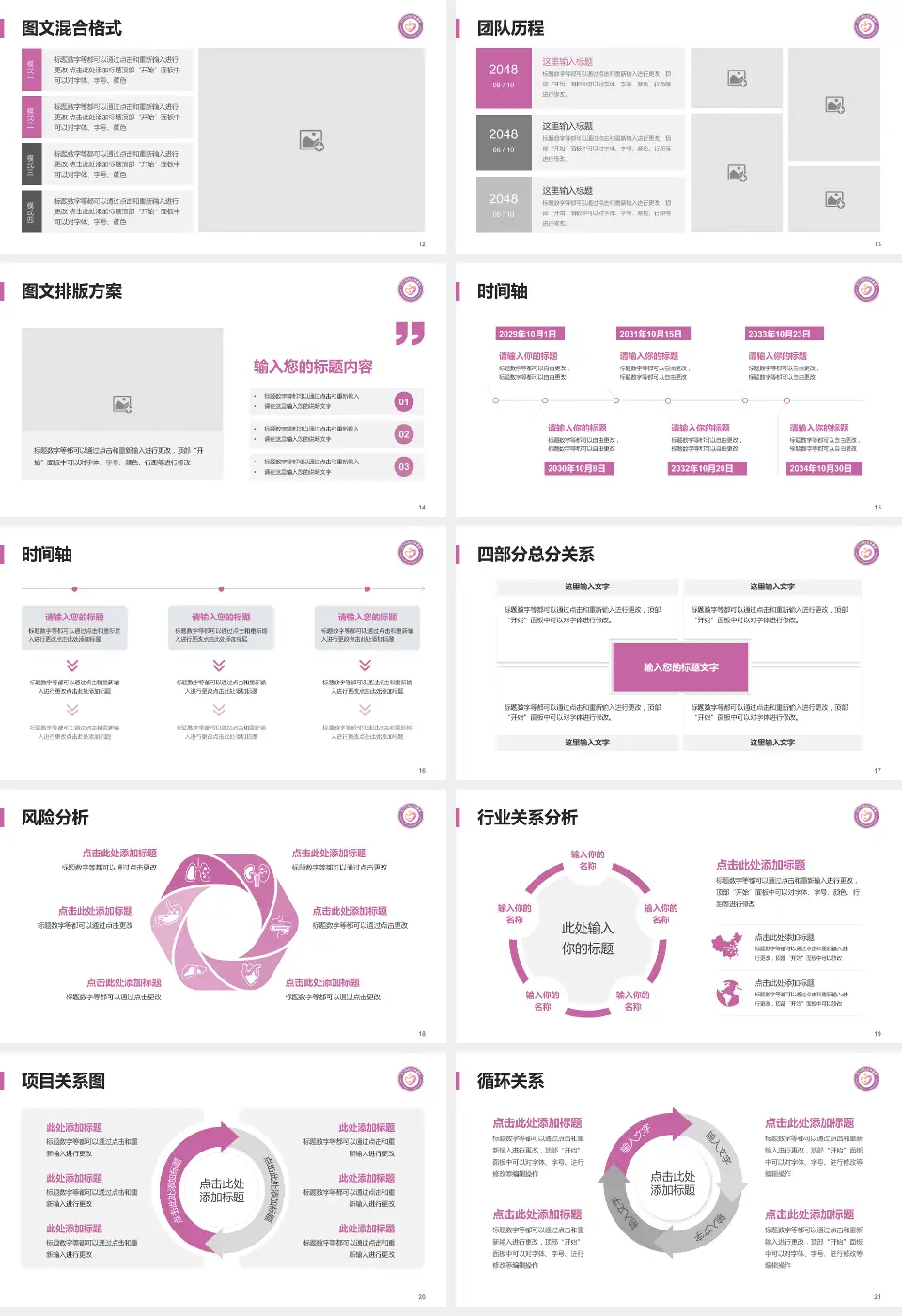 江门市妇幼保健院项目申请与汇报PPT模板16:9格式幻灯片预览图3