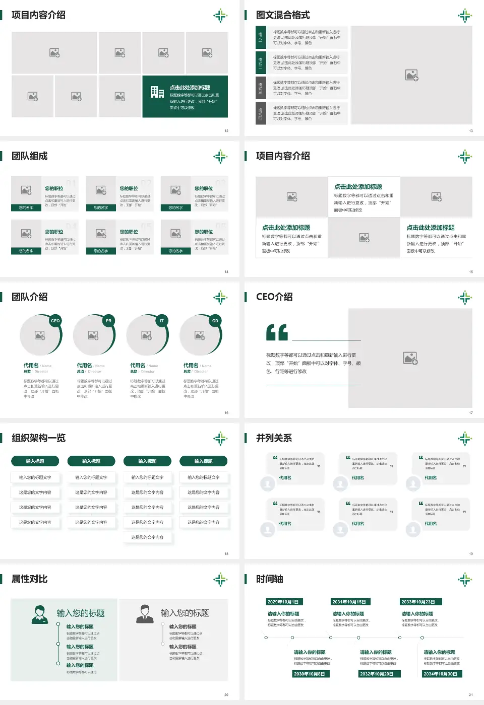 江门市人民医院患者教育与指导PPT模板16:9格式幻灯片预览图3