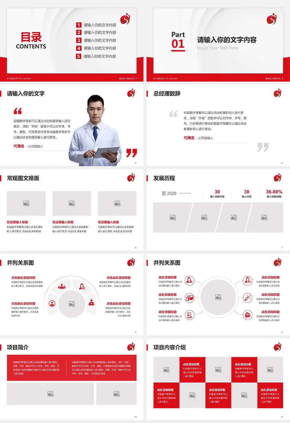 深圳市中西医结合医院医院管理报告PPT模板16:9格式幻灯片预览图2