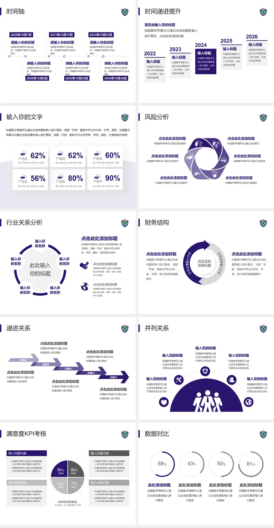 武警广东总队医院病例分享与讨论PPT模板4:3格式幻灯片预览图3