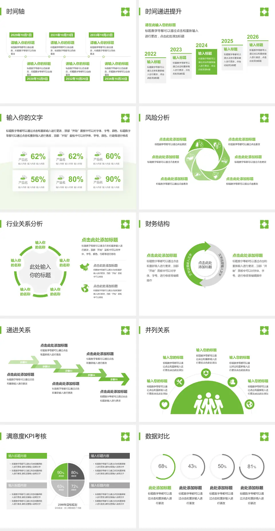 暨南大学附属暨华医院病例分享与讨论PPT模板4:3格式幻灯片预览图3