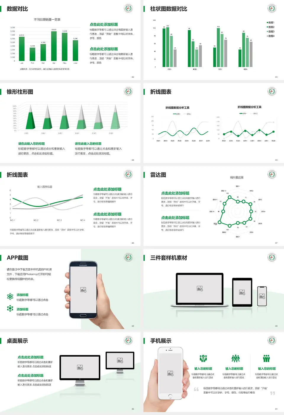 汕头市皮肤病医院医院管理报告PPT模板16:9格式幻灯片预览图6