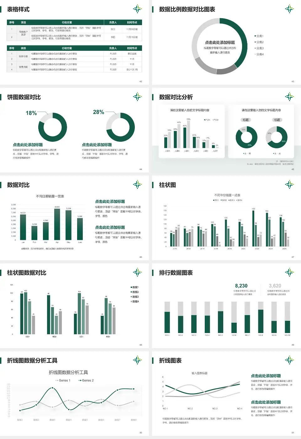江门市人民医院医院简介/日常通用PPT模板16:9格式幻灯片预览图6