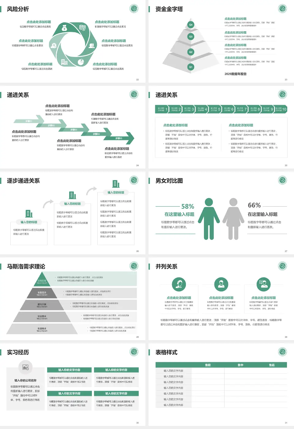 广州市皮肤病医院项目申请与汇报PPT模板16:9格式幻灯片预览图4