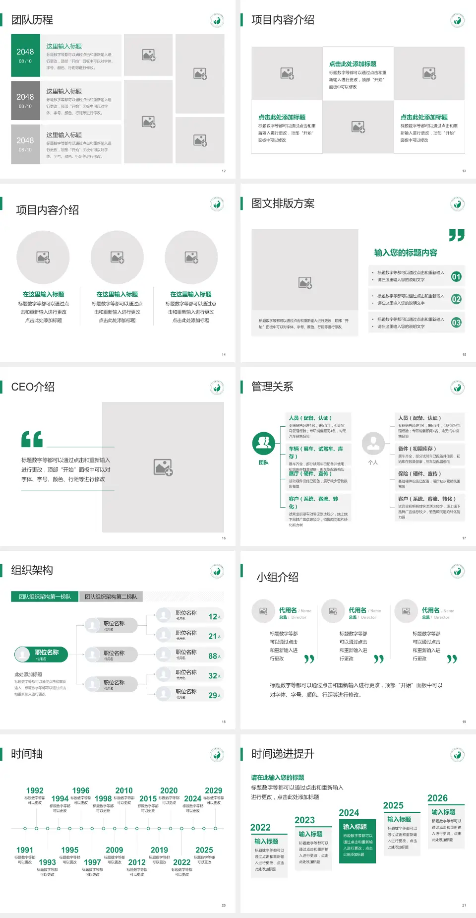 广州市越秀区妇幼保健院越华路总院医院管理报告PPT模板4:3格式幻灯片预览图3