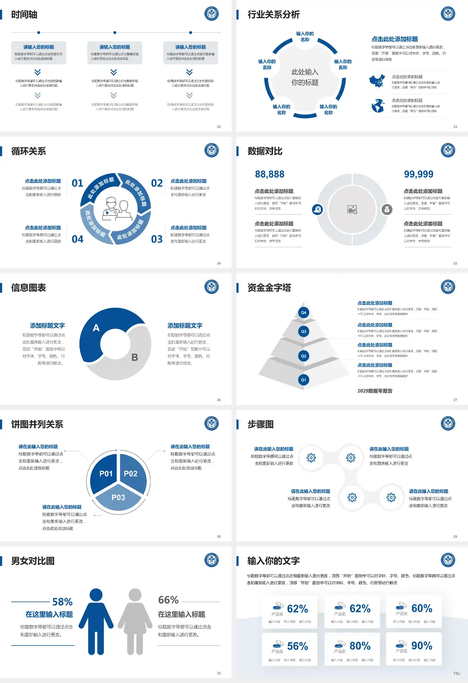 广州市番禺区第二人民医院医院管理报告PPT模板16:9格式幻灯片预览图4