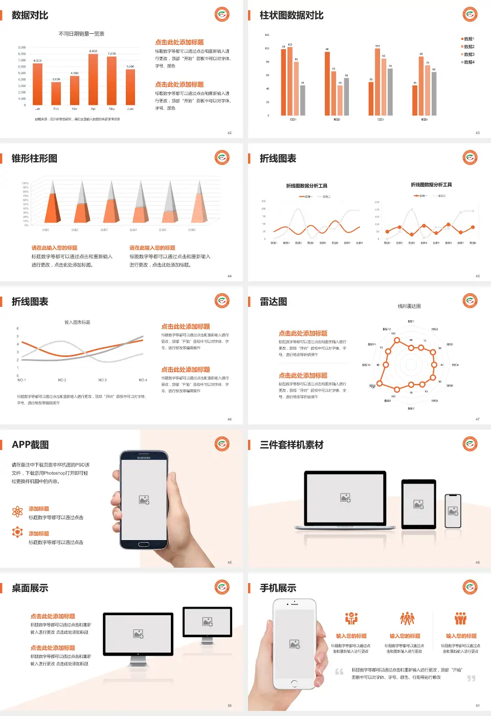 广州市番禺区市桥医院医院管理报告PPT模板16:9格式幻灯片预览图6