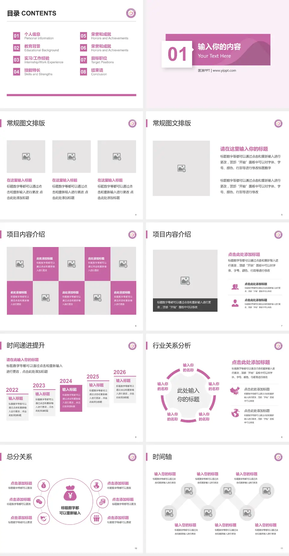 江门市妇幼保健院财务与预算报告PPT模板4:3格式幻灯片预览图2