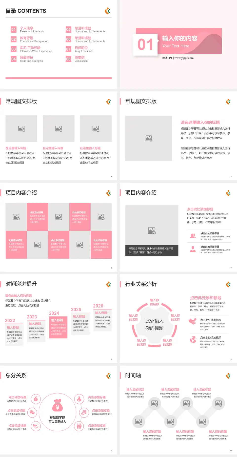 深圳市妇幼保健院福强院区财务与预算报告PPT模板4:3格式幻灯片预览图2