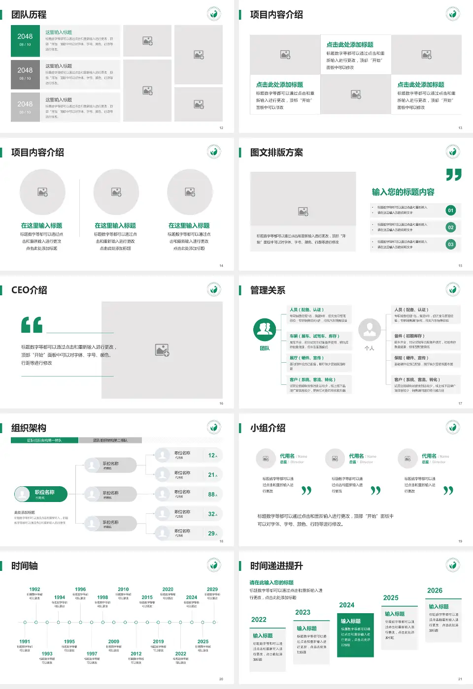 广州市越秀区妇幼保健院越华路总院医院管理报告PPT模板16:9格式幻灯片预览图3