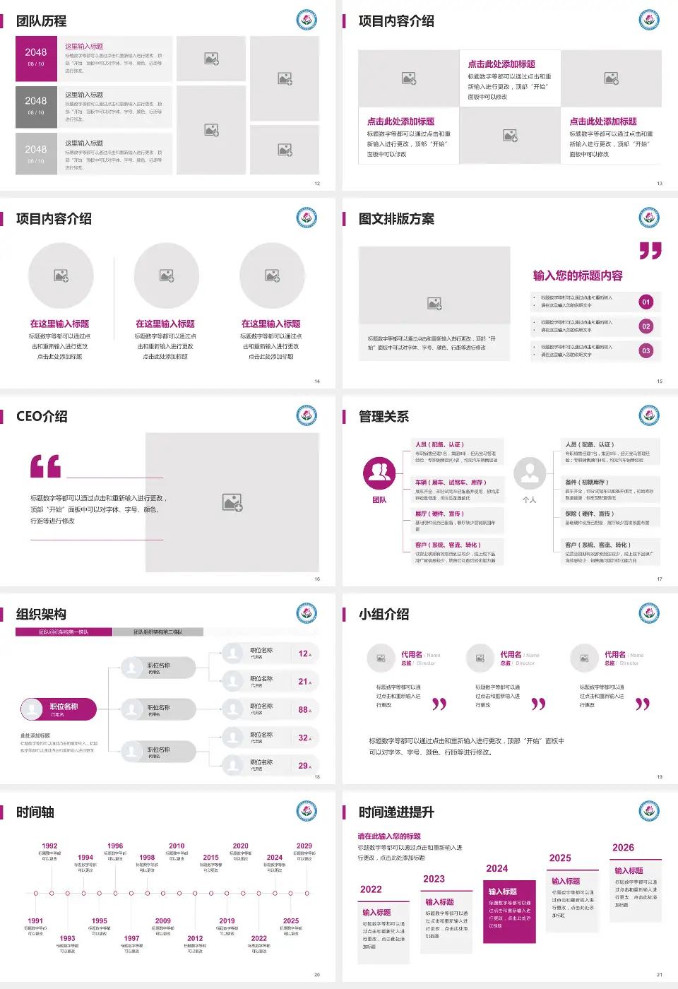 广州市白云区妇幼保健院医院管理报告PPT模板16:9格式幻灯片预览图3