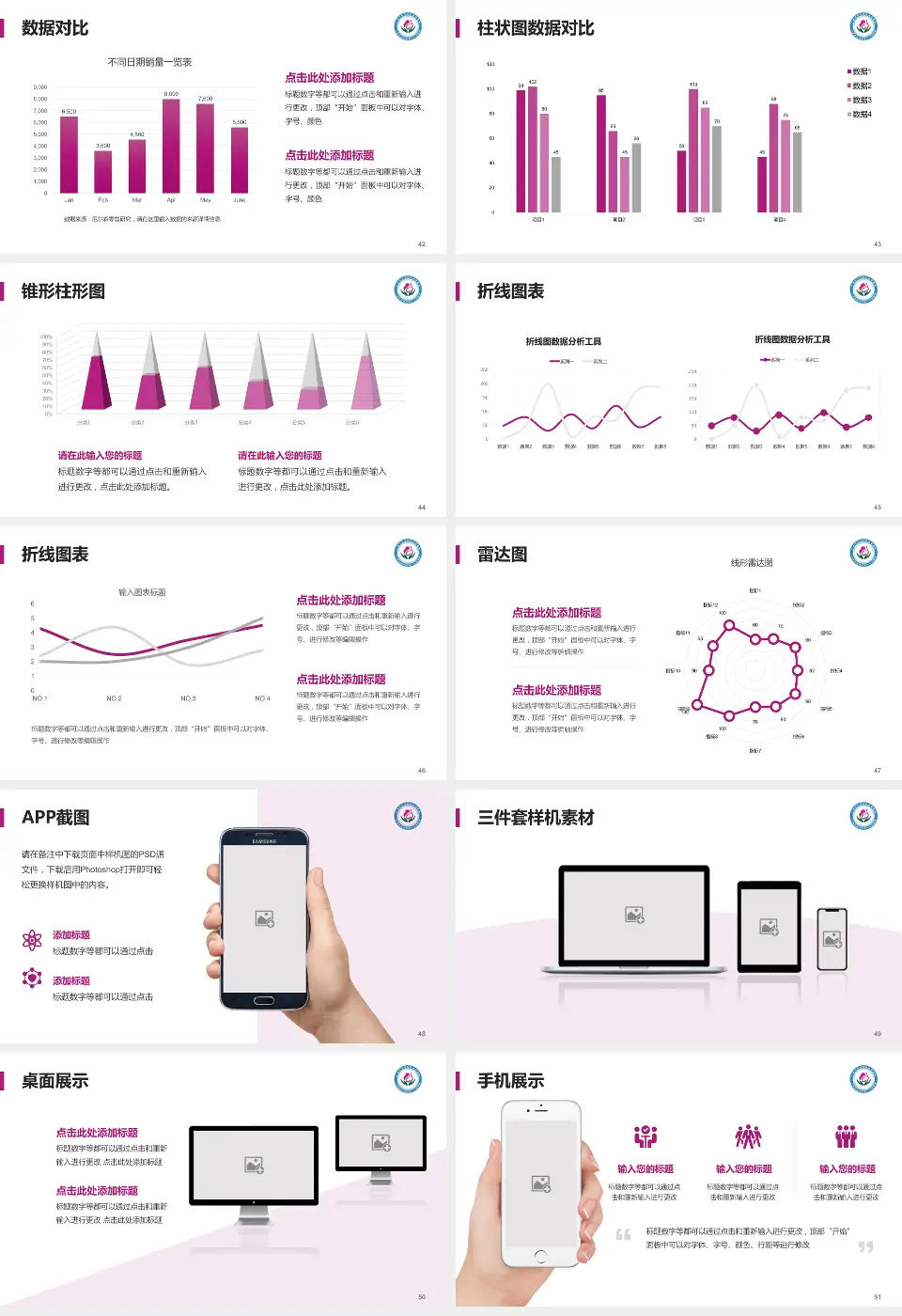 广州市白云区妇幼保健院医院管理报告PPT模板16:9格式幻灯片预览图6