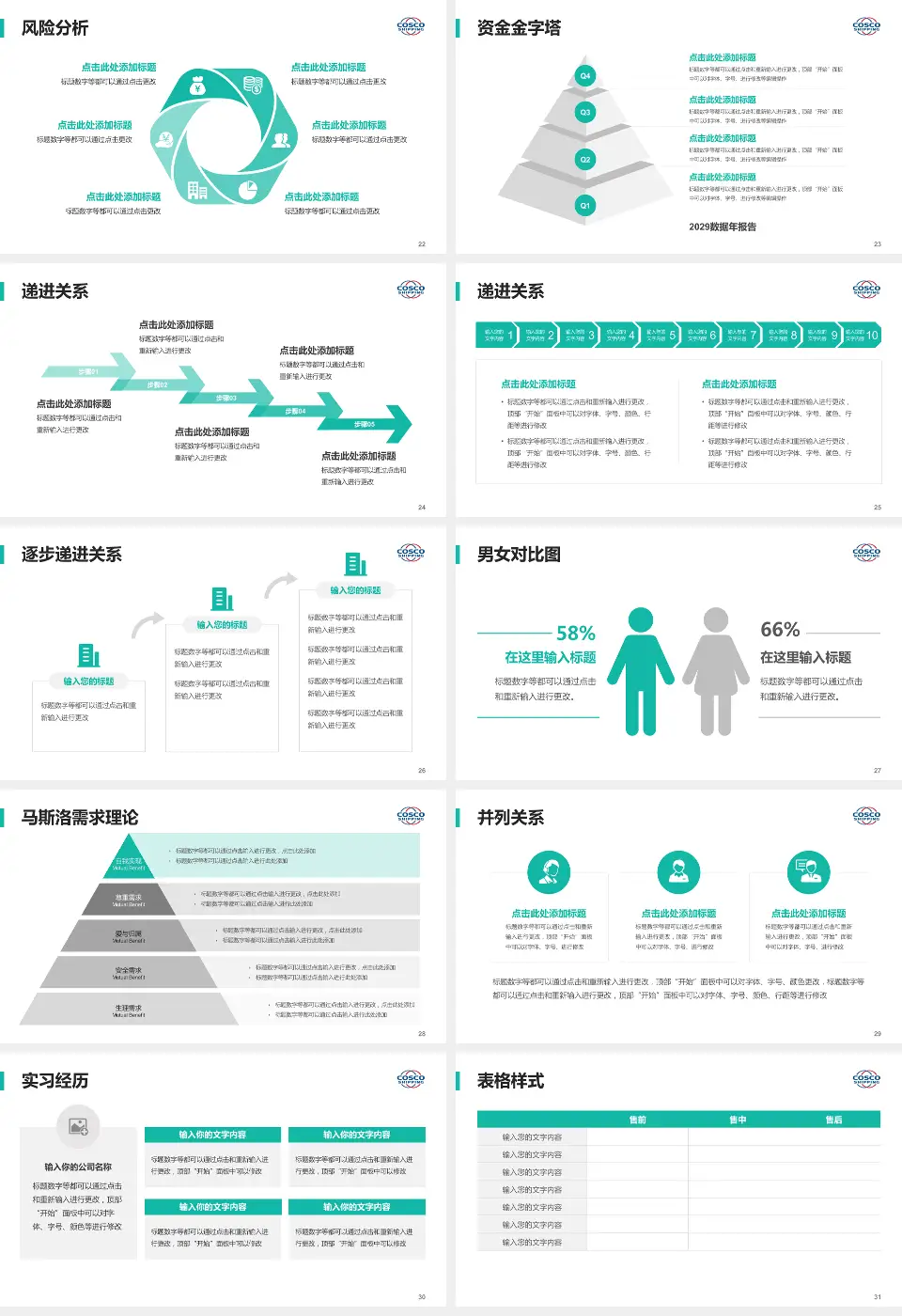广州新海医院项目申请与汇报PPT模板16:9格式幻灯片预览图4