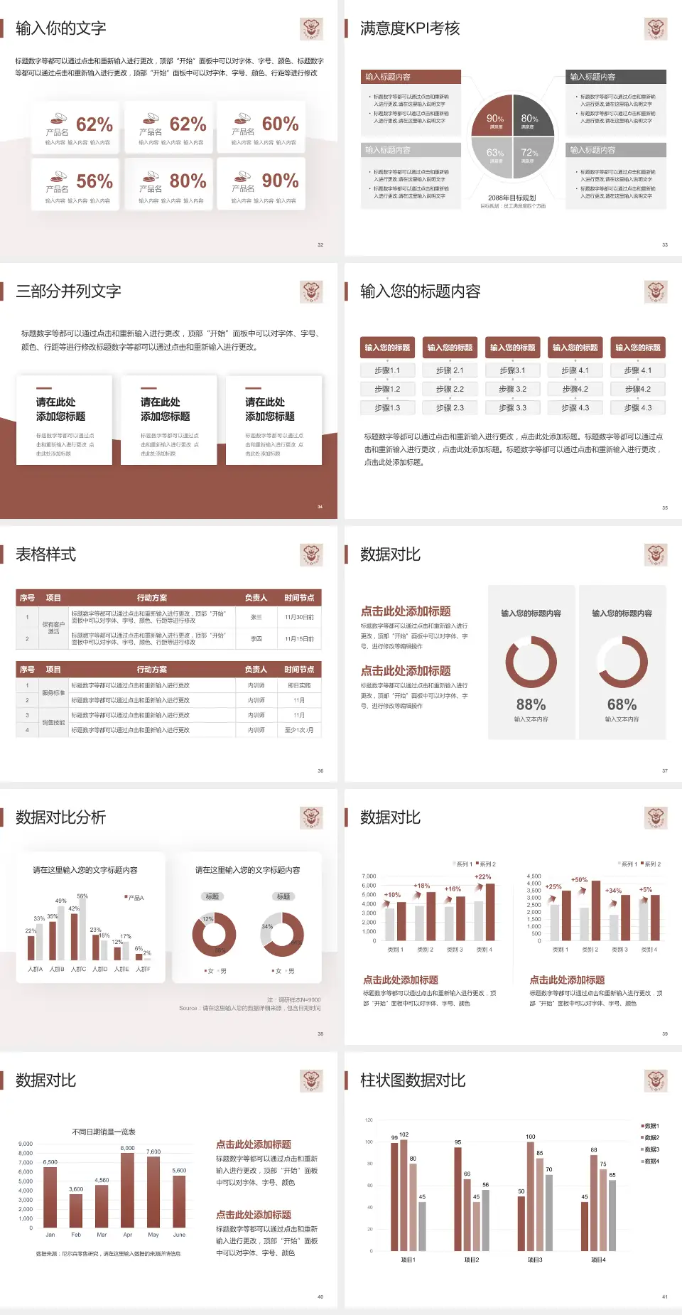 广州市红十字会医院科研成果展示PPT模板4:3格式幻灯片预览图5