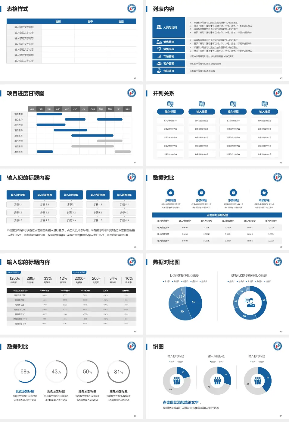广州市胸科医院医疗行业比赛专用PPT模板16:9格式幻灯片预览图6
