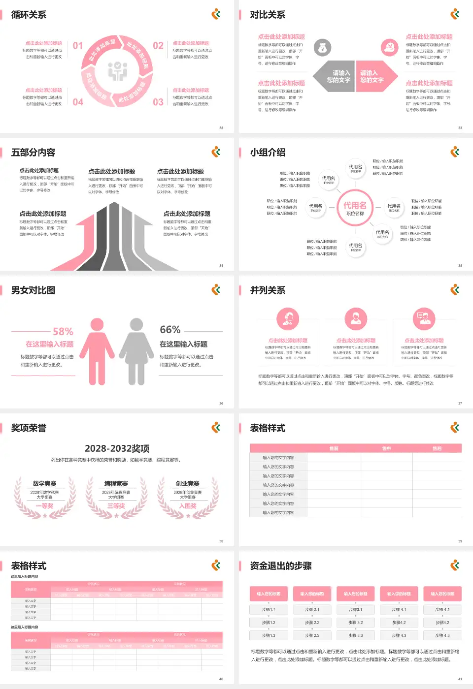深圳市妇幼保健院医院简介/日常通用PPT模板16:9格式幻灯片预览图5