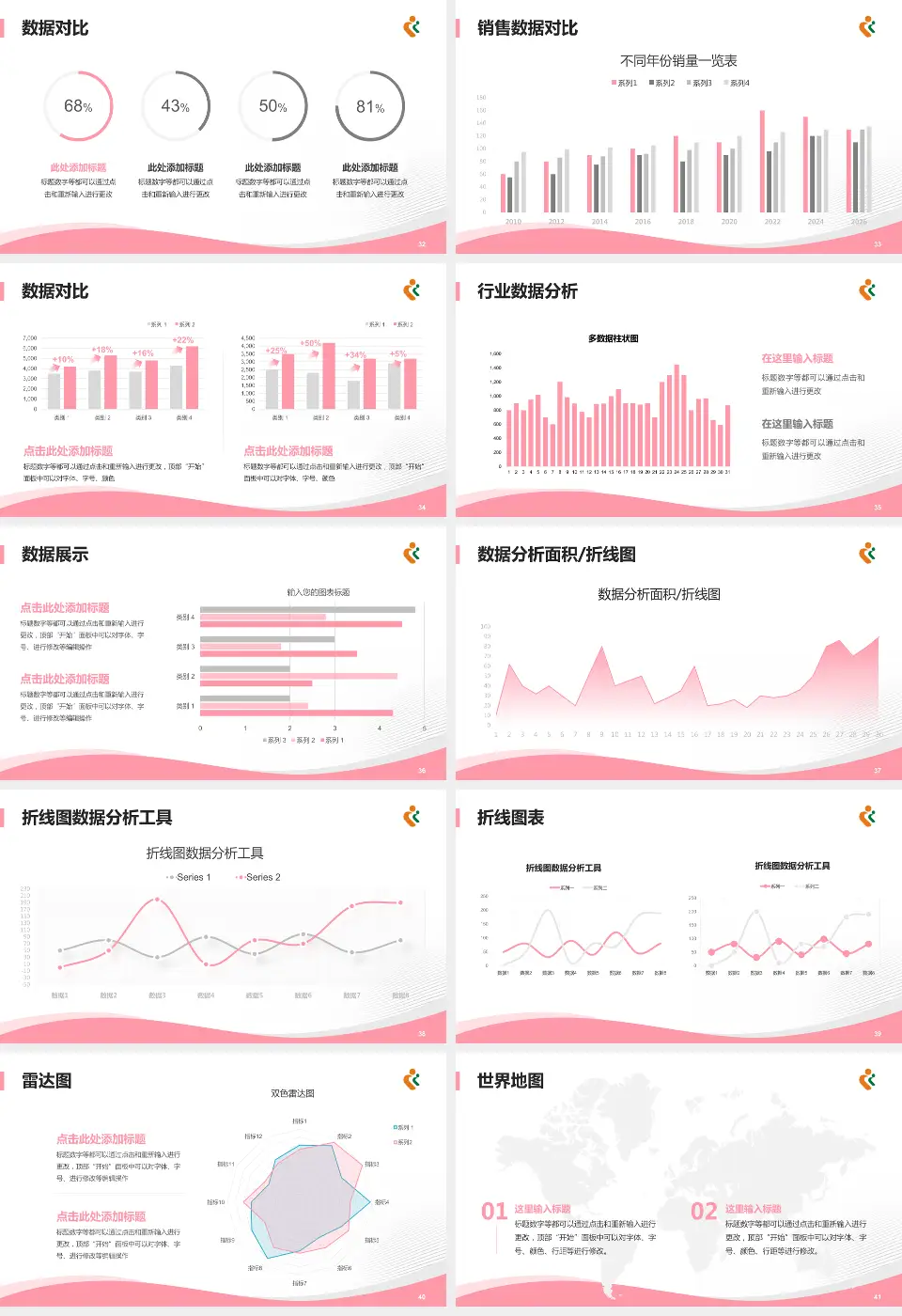 深圳市妇幼保健院会议与研讨会PPT模板16:9格式幻灯片预览图5