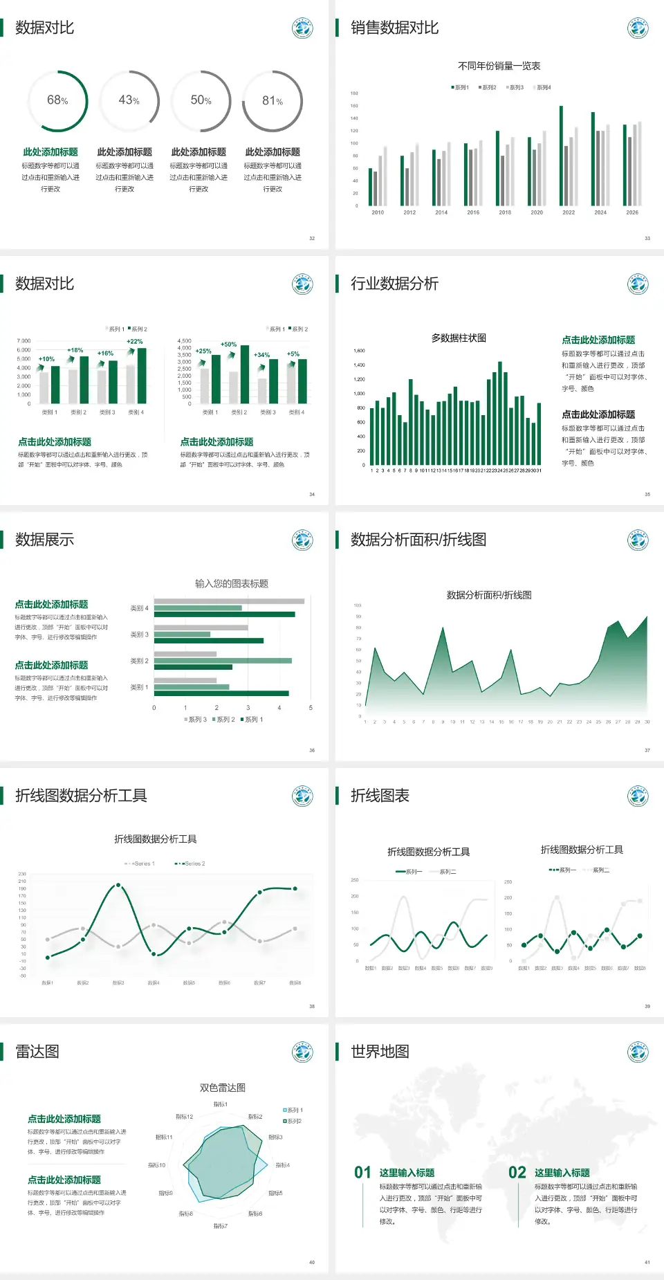 汕头市中心医院会议与研讨会PPT模板4:3格式幻灯片预览图5