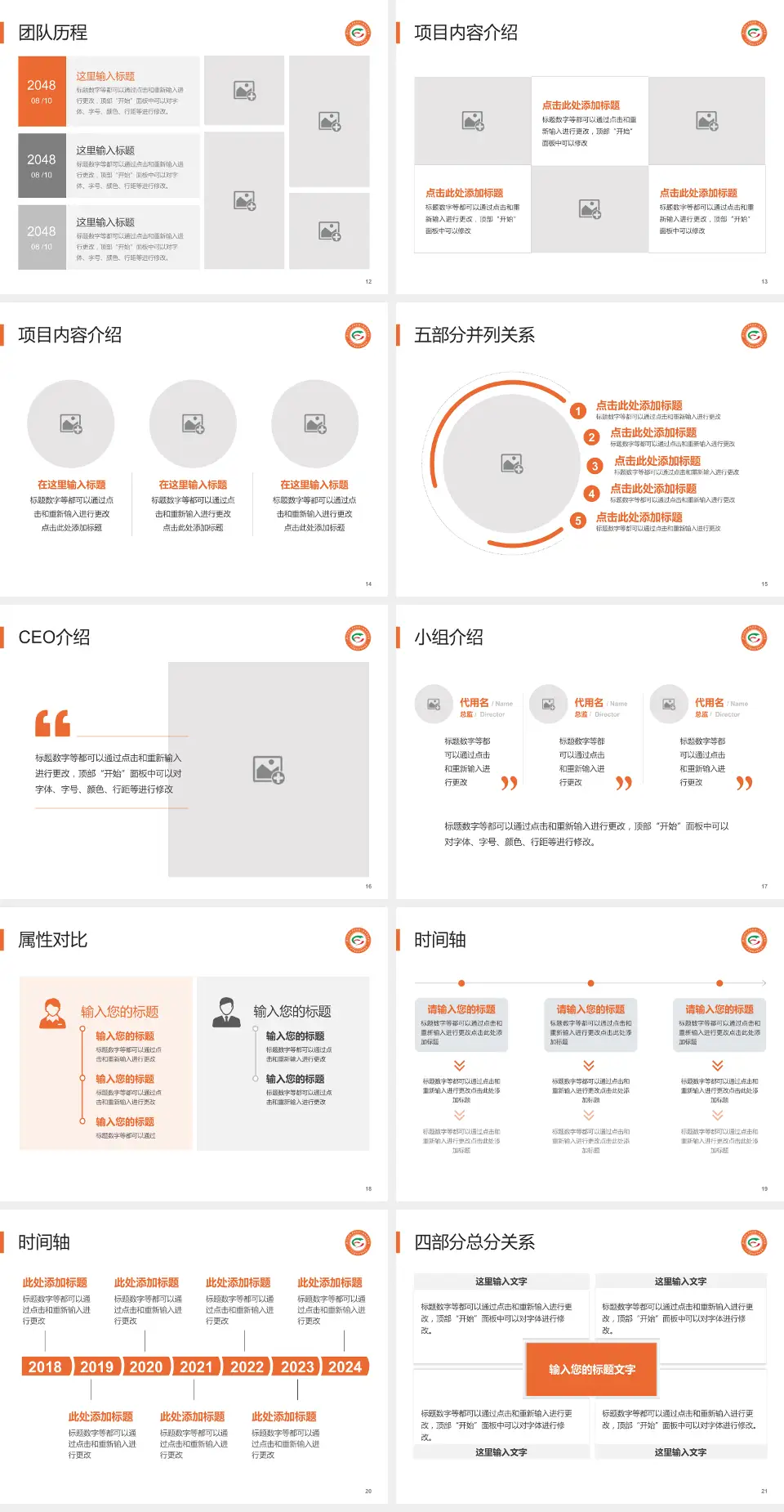 广州市番禺区市桥医院科研成果展示PPT模板4:3格式幻灯片预览图3