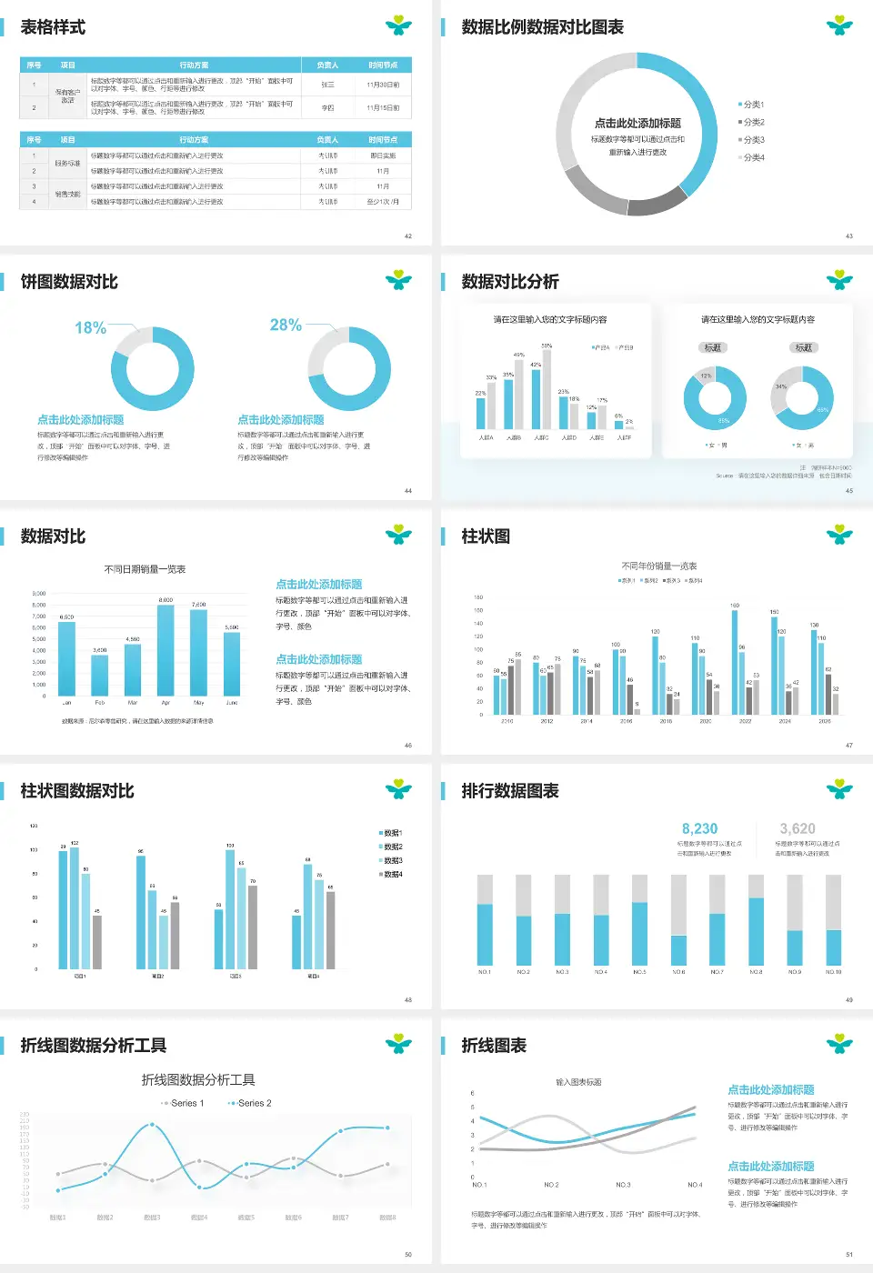 深圳市儿童医院医院简介/日常通用PPT模板16:9格式幻灯片预览图6