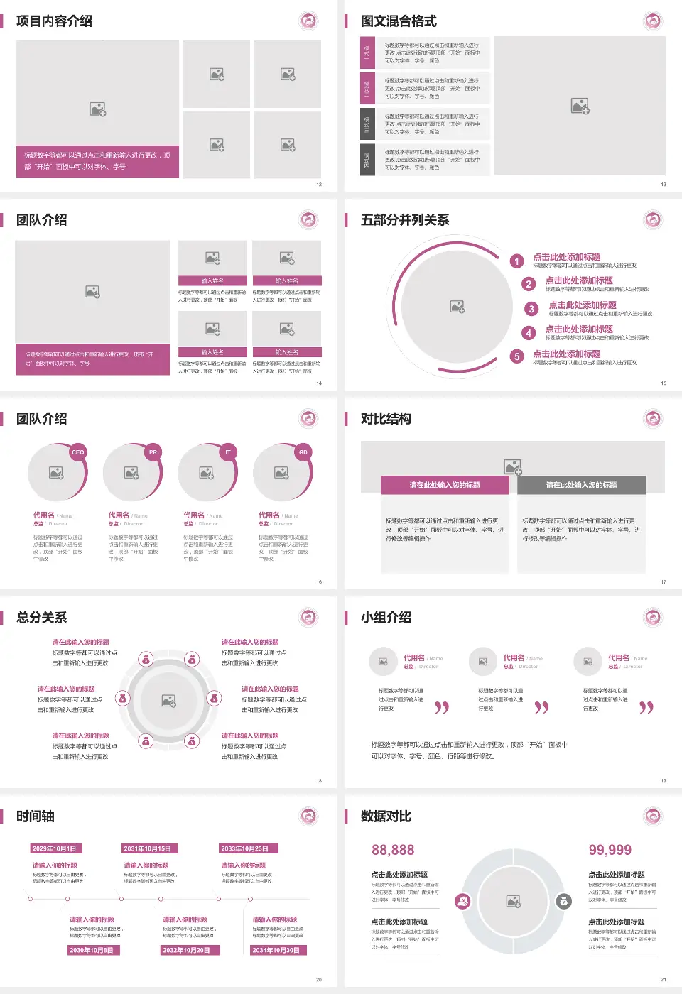 汕头市金平区金园妇幼保健院医疗知识普及PPT模板16:9格式幻灯片预览图3
