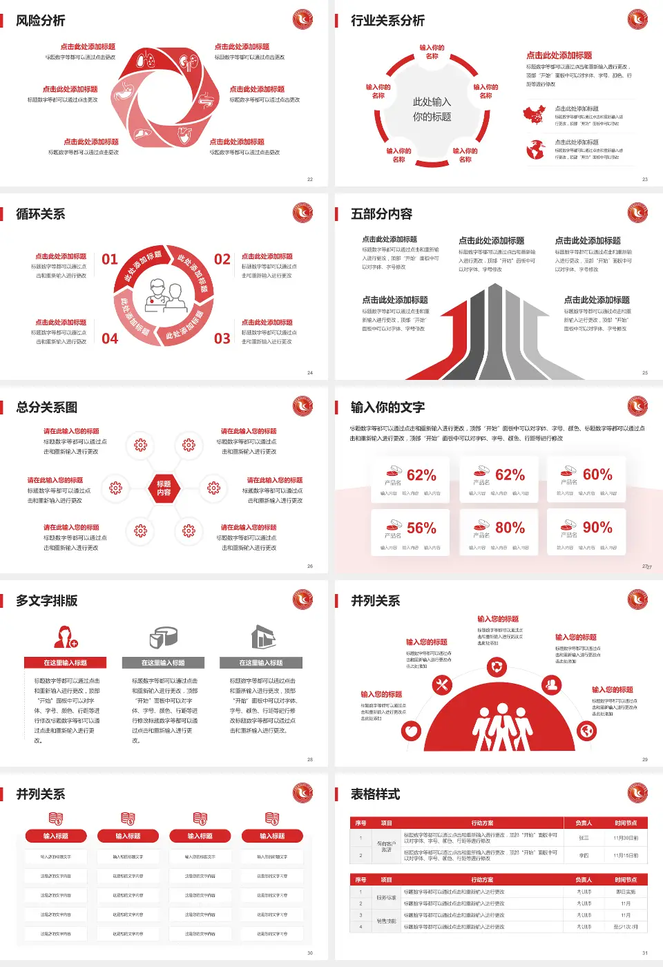 广州市番禺区第五人民医院科室介绍与推广PPT模板16:9格式幻灯片预览图4
