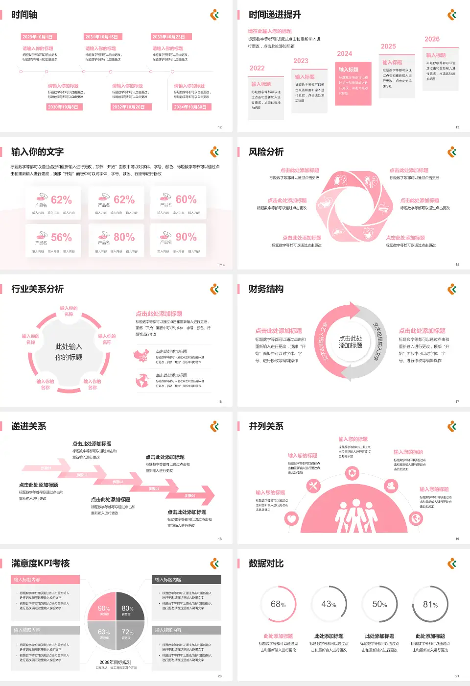 深圳市妇幼保健院福强院区病例分享与讨论PPT模板16:9格式幻灯片预览图3