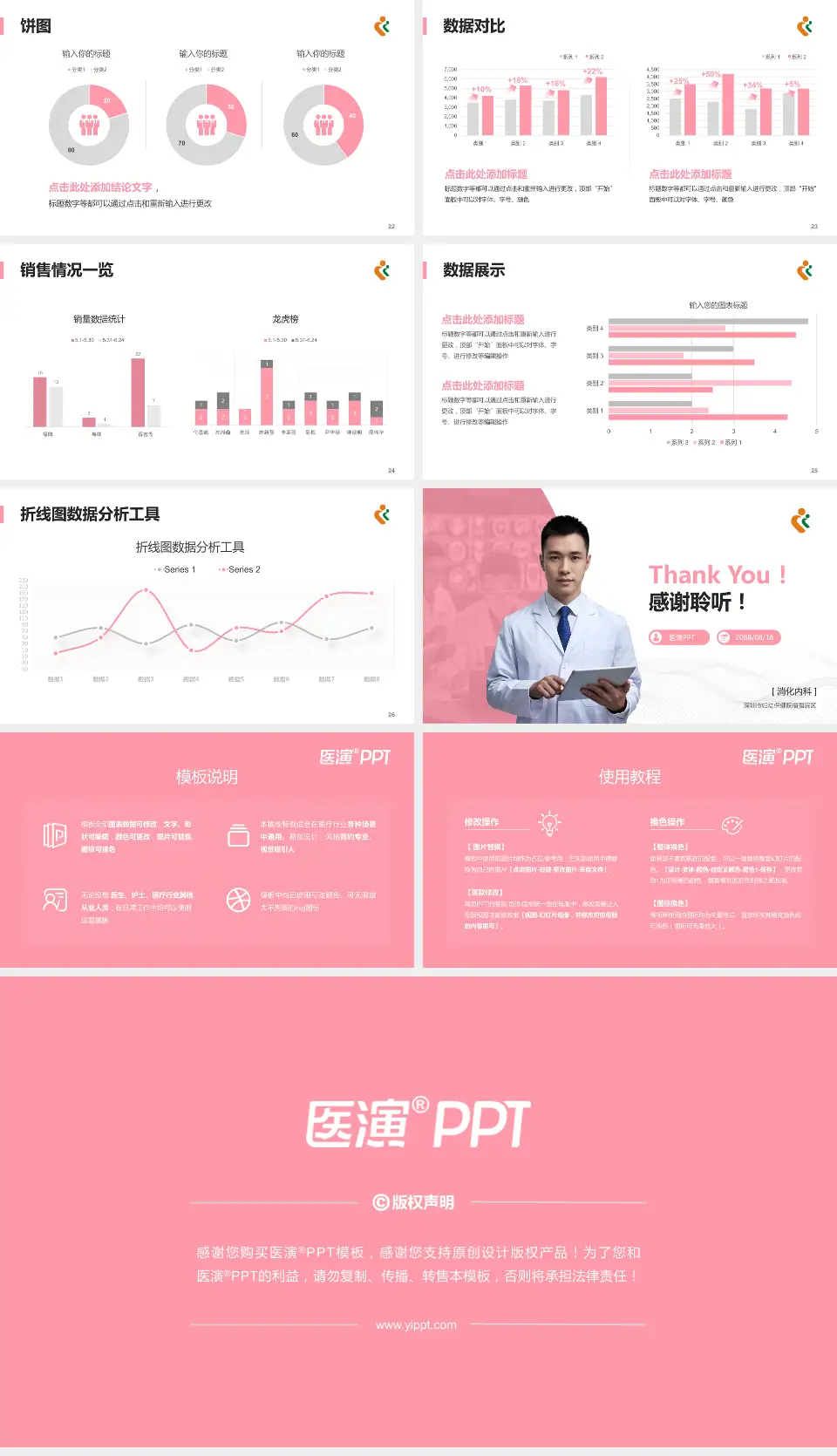 深圳市妇幼保健院福强院区病例分享与讨论PPT模板16:9格式幻灯片预览图4