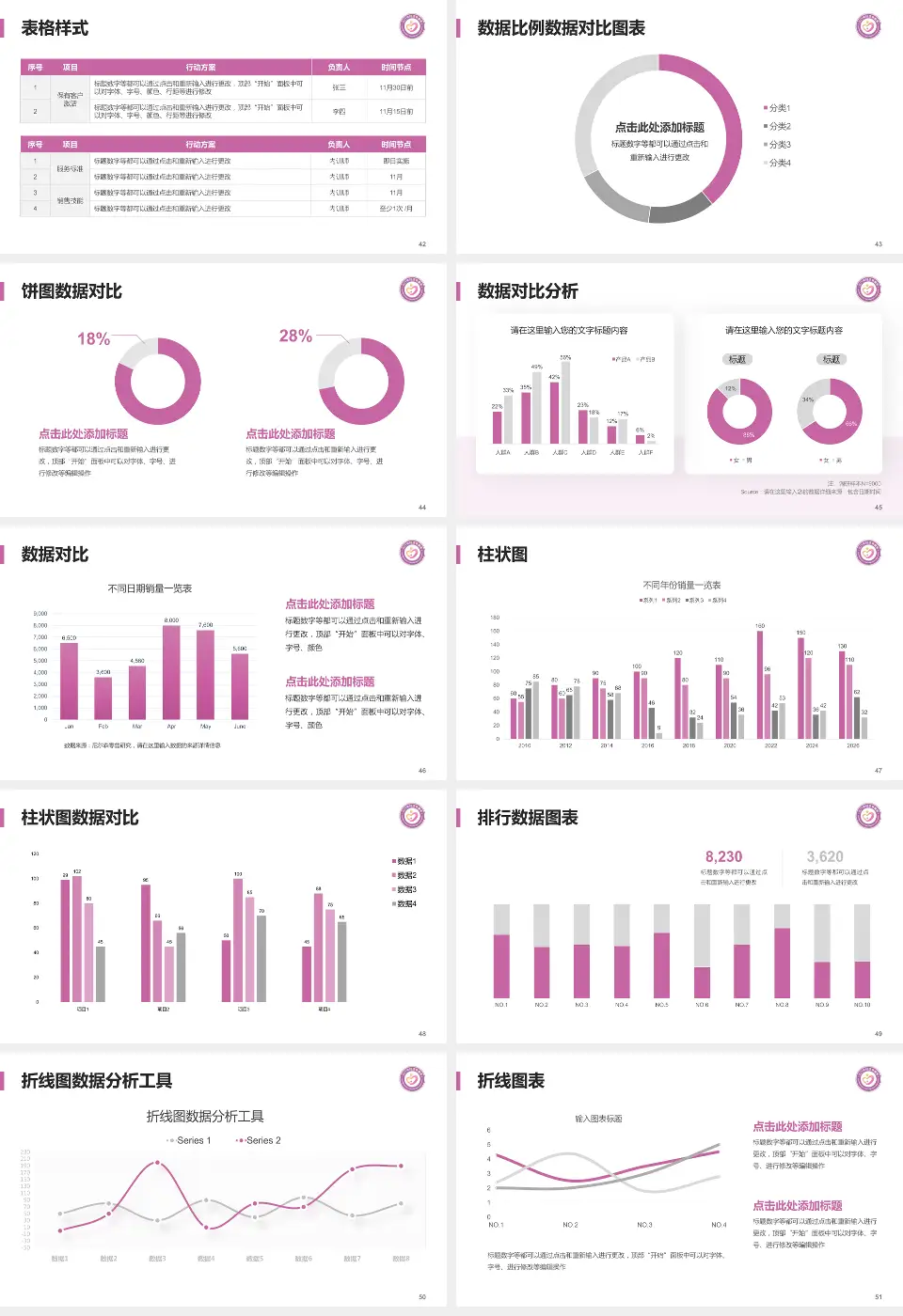 江门市妇幼保健院医院简介/日常通用PPT模板16:9格式幻灯片预览图6