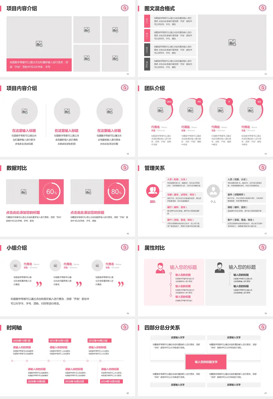 梅州市妇幼保健院科室介绍与推广PPT模板16:9格式幻灯片预览图3