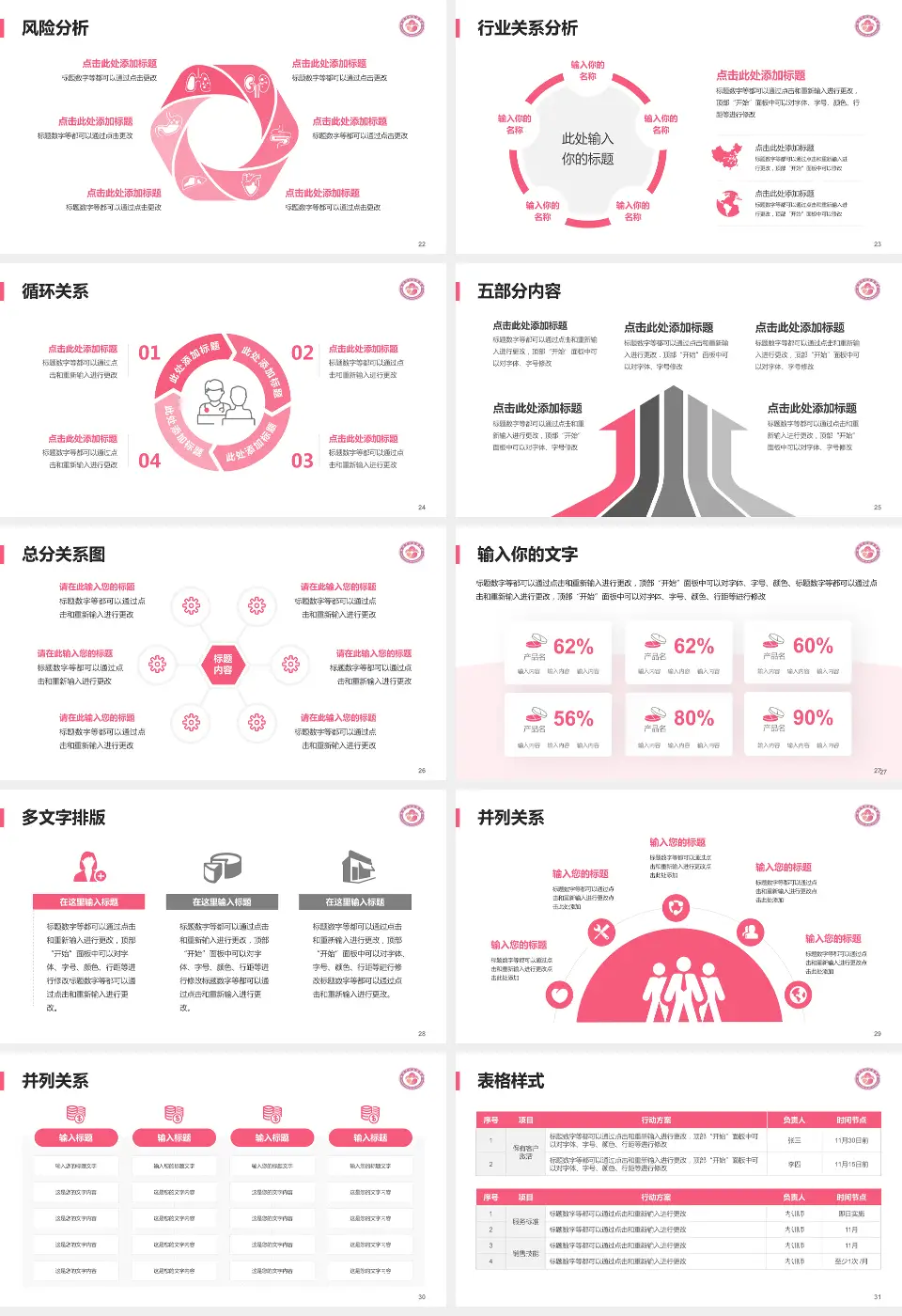 梅州市妇幼保健院科室介绍与推广PPT模板16:9格式幻灯片预览图4