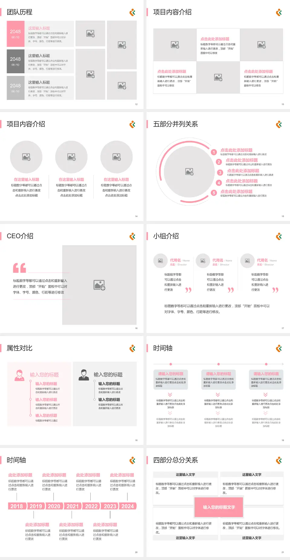 深圳市妇幼保健院科研成果展示PPT模板4:3格式幻灯片预览图3