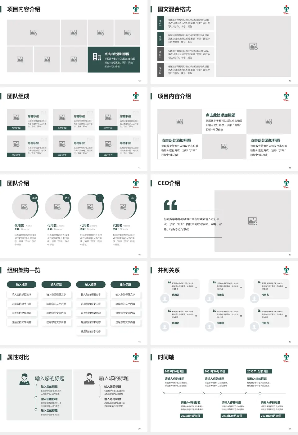 江门市五邑中医院患者教育与指导PPT模板16:9格式幻灯片预览图3