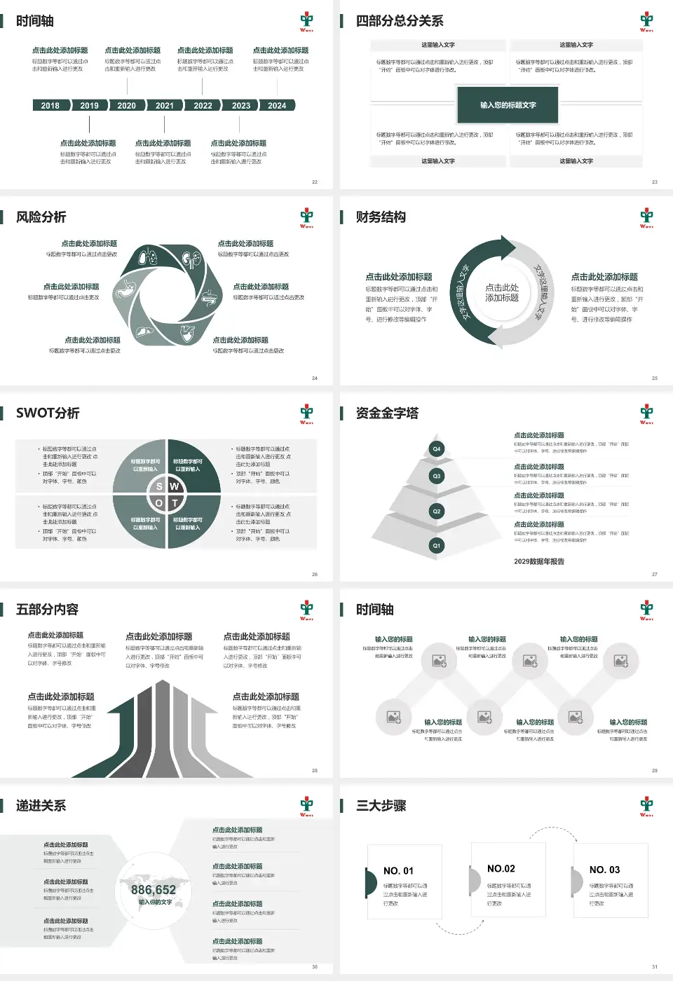 江门市五邑中医院患者教育与指导PPT模板16:9格式幻灯片预览图4