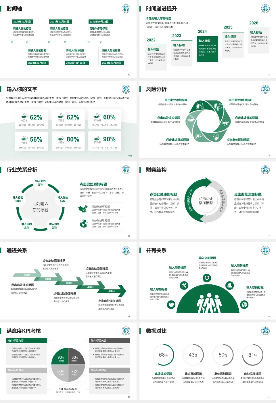 汕头市中心医院病例分享与讨论PPT模板16:9格式幻灯片预览图3
