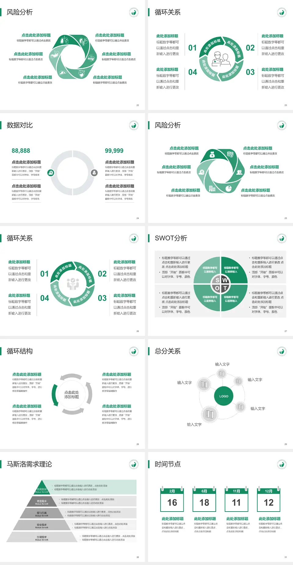 广州市越秀区妇幼保健院越华路总院科研成果展示PPT模板4:3格式幻灯片预览图4