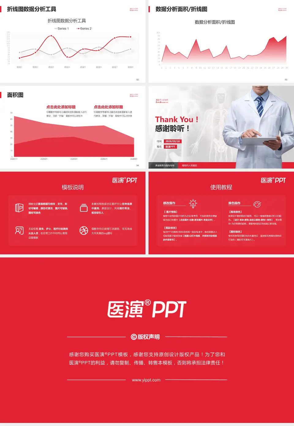 揭阳市人民医院患者教育与指导PPT模板16:9格式幻灯片预览图7