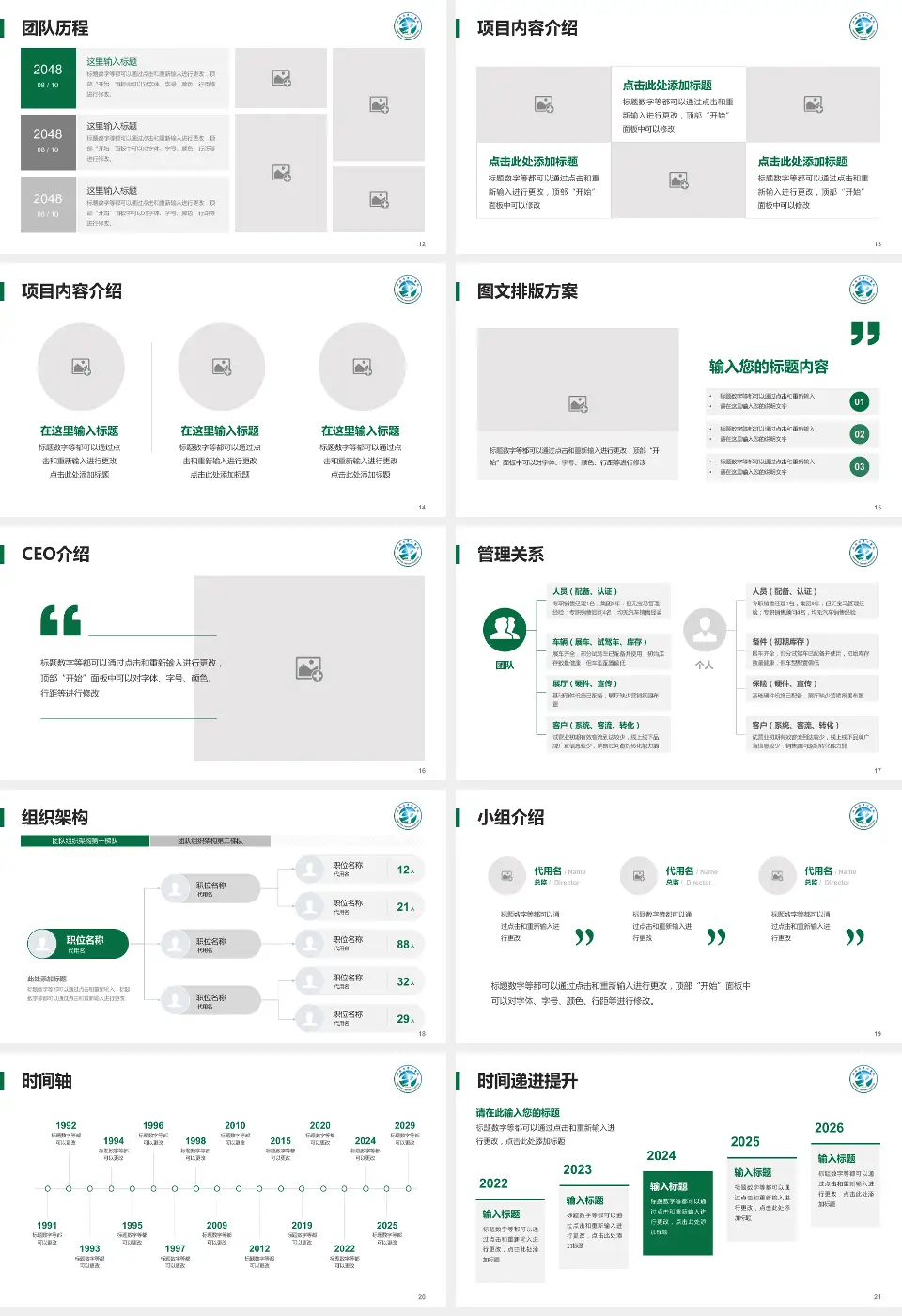 汕头市中心医院医院管理报告PPT模板16:9格式幻灯片预览图3