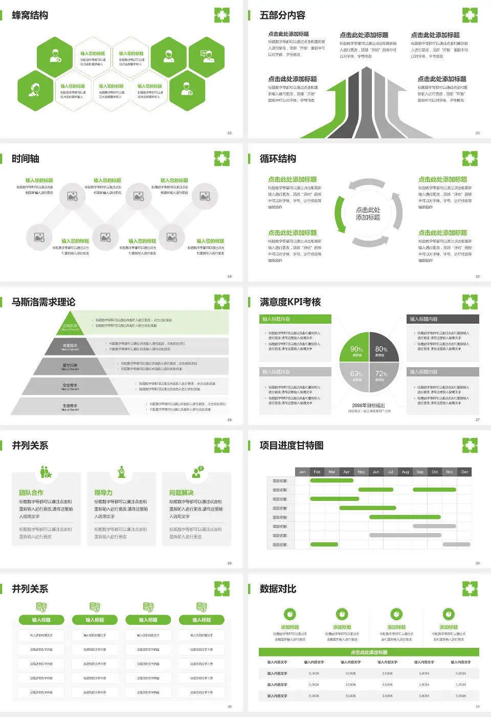暨南大学附属暨华医院医疗知识普及PPT模板16:9格式幻灯片预览图4