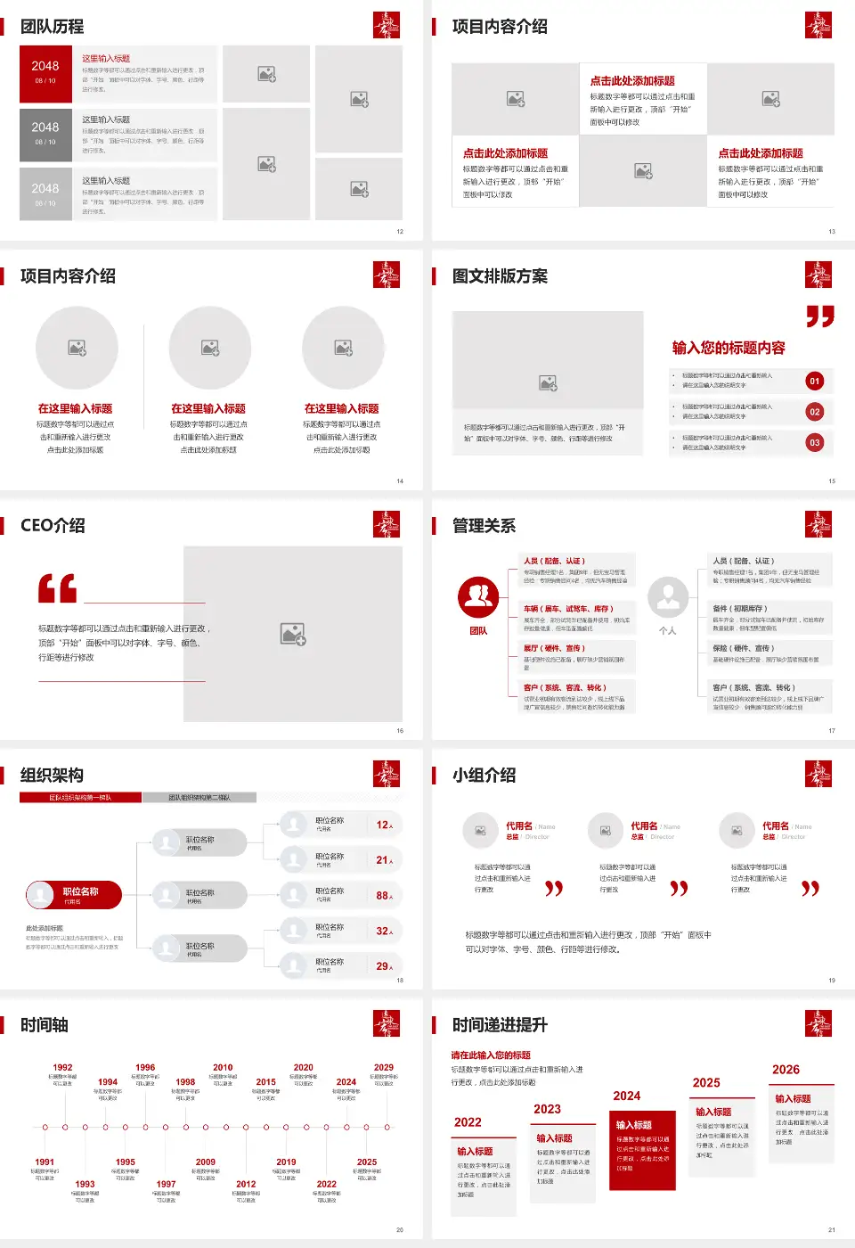 惠州华康医院医院管理报告PPT模板16:9格式幻灯片预览图3