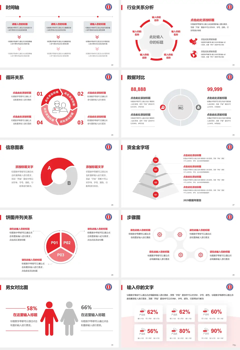 广州市第一人民医院（总院）医院管理报告PPT模板16:9格式幻灯片预览图4