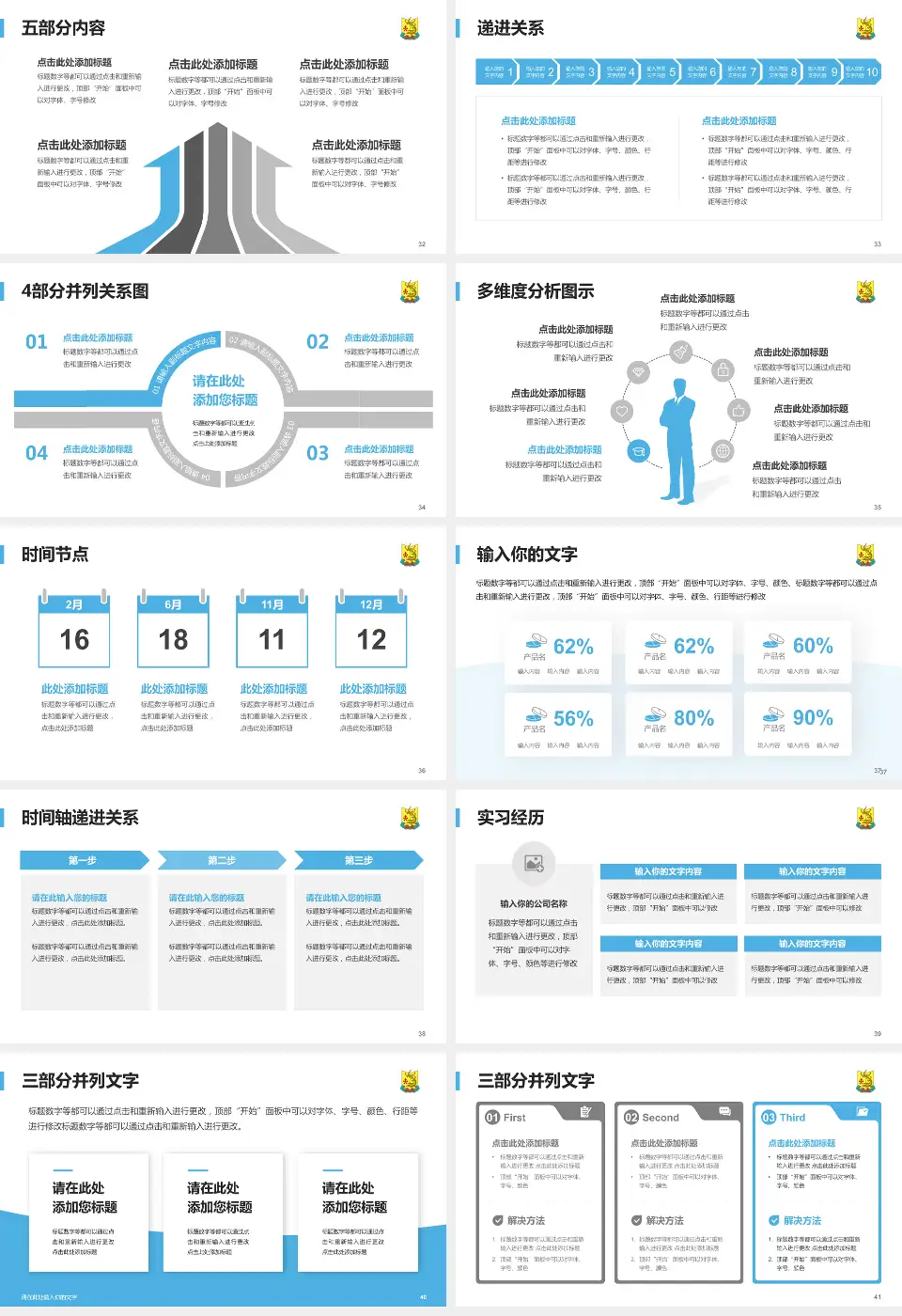 汕头大学第二附属医院品管圈PDCA演示专用PPT模板16:9格式幻灯片预览图5