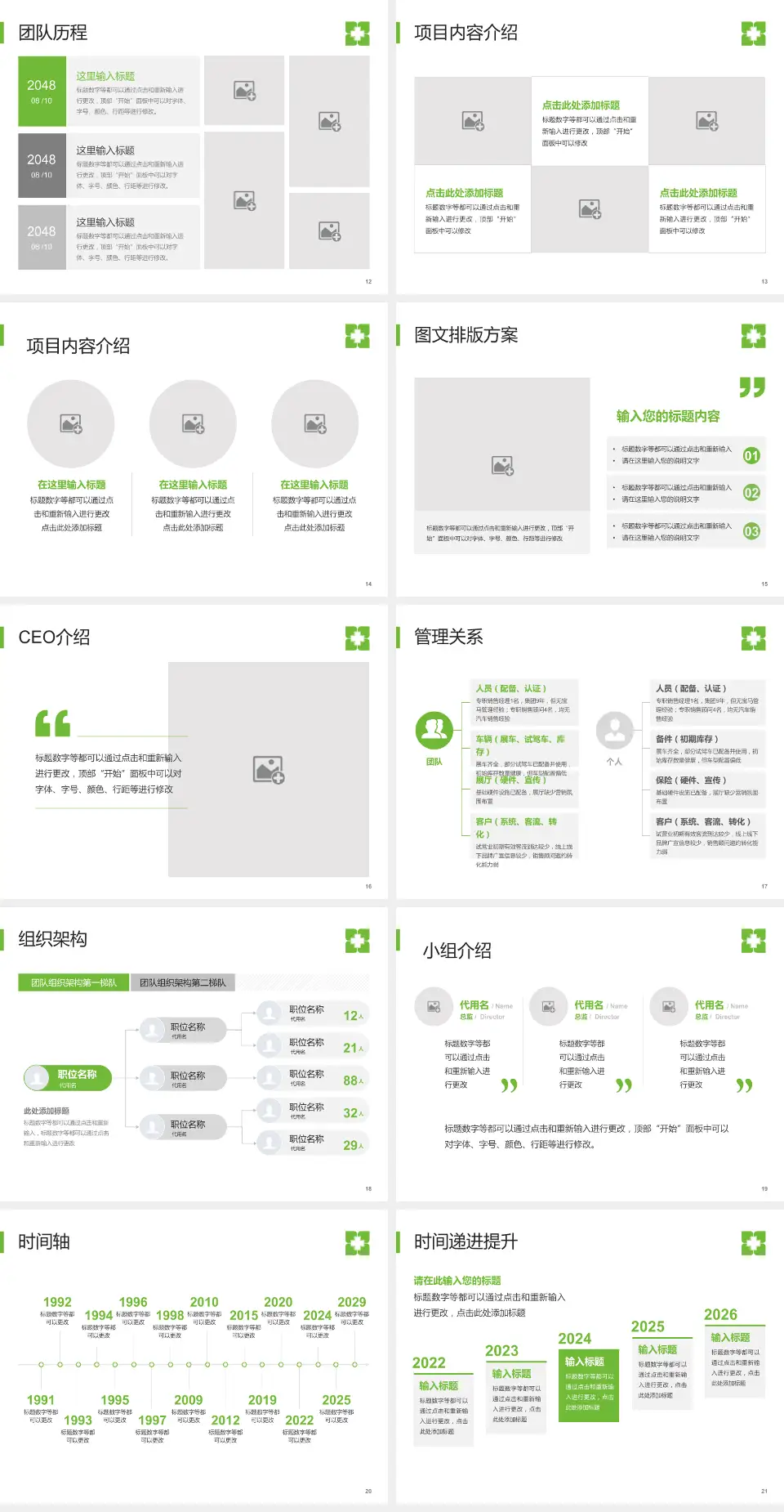 暨南大学附属暨华医院医院管理报告PPT模板4:3格式幻灯片预览图3