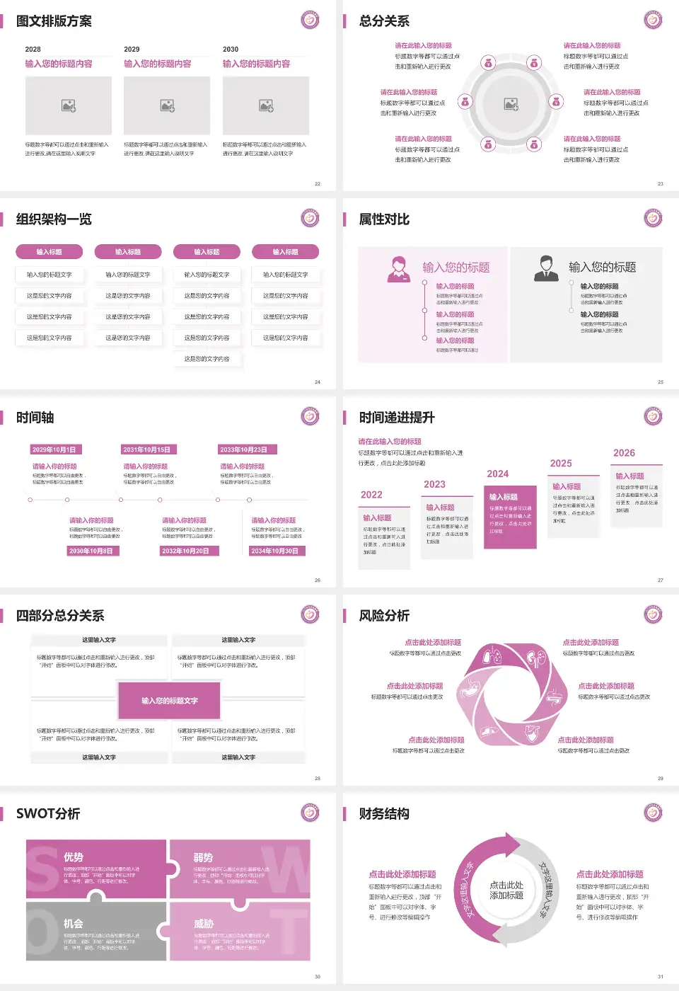 江门市妇幼保健院护理专业职业生涯规划PPT模板16:9格式幻灯片预览图4
