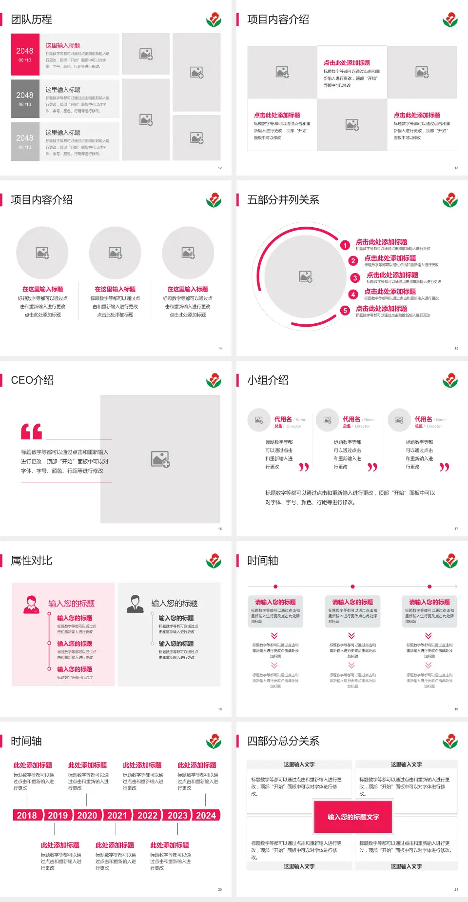 惠州市第二妇幼保健院（江北分院）科研成果展示PPT模板4:3格式幻灯片预览图3