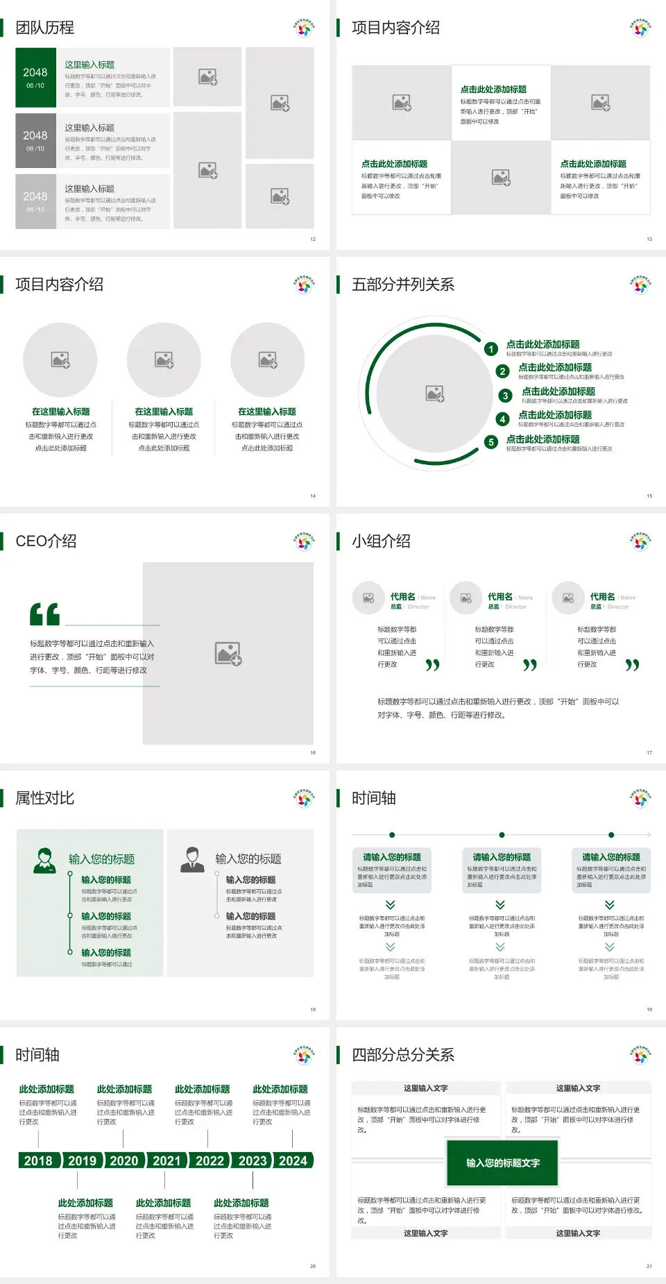 广州市花都区慢性病防治所科研成果展示PPT模板4:3格式幻灯片预览图3