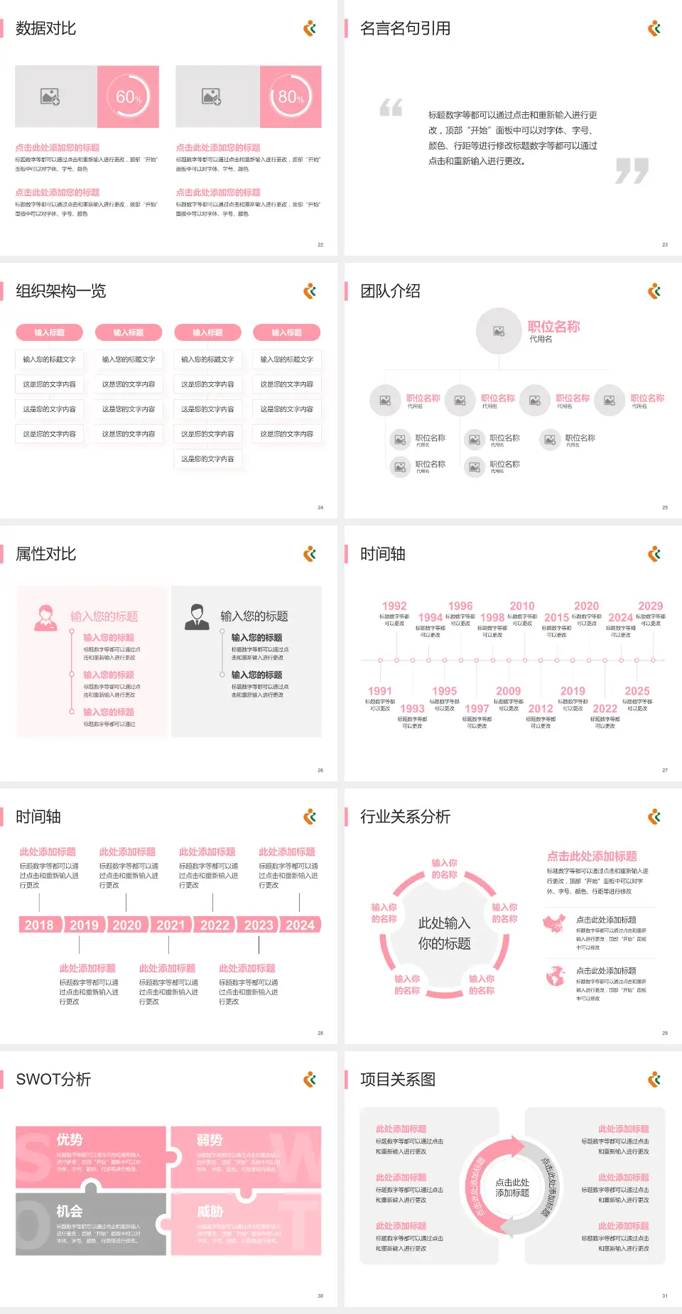 深圳市妇幼保健院福强院区医院简介/日常通用PPT模板4:3格式幻灯片预览图4