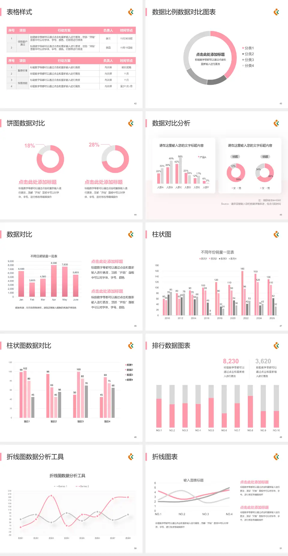 深圳市妇幼保健院福强院区医院简介/日常通用PPT模板4:3格式幻灯片预览图6