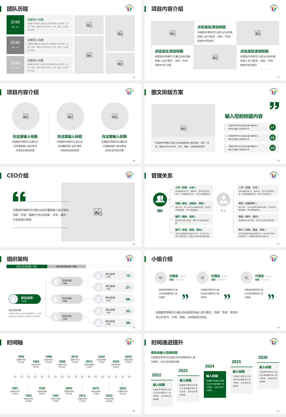 广州市花都区慢性病防治所医院管理报告PPT模板16:9格式幻灯片预览图3