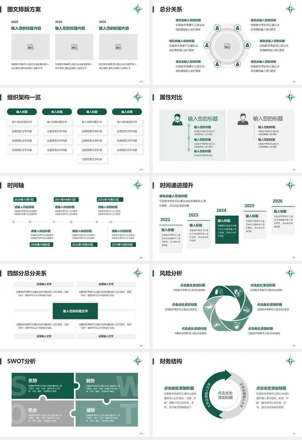 江门市人民医院护理专业职业生涯规划PPT模板16:9格式幻灯片预览图4